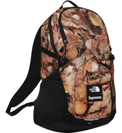 Supreme x The North Face Pocono Backpack - Leaves - Used Supreme