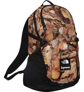Supreme x The North Face Pocono Backpack - Leaves - Used – Grails SF 