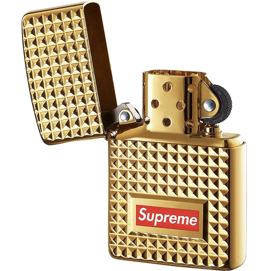 Supreme Zippo Lighter - Gold
