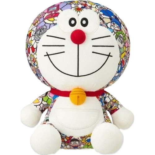 Uniqlo x Murakami x Doraemon Plush Toy - Multi Uniqlo