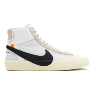 Tenis nike best sale blazer off white