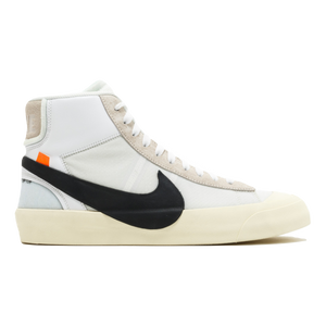 The 10: Nike Blazer Mid - OFF WHITE - Used