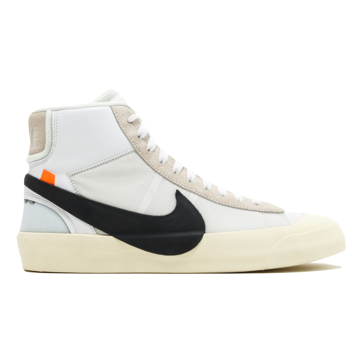 The 10: Nike Blazer Mid - OFF WHITE - Used