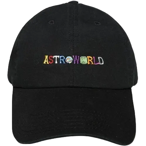 Travis Scott Astroworld Hat - Black - Used Travis Scott
