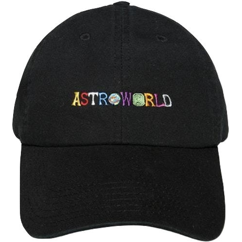 Travis Scott Astroworld Hat - Black - Used