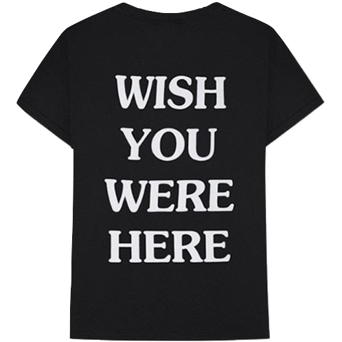 Travis Scott Astroworld I Went to Astroworld Tee - Black