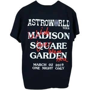 Travis Scott Astroworld MSG Taxi Tee - Black Travis Scott