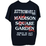 Travis Scott Astroworld MSG Taxi Tee - Black - Used