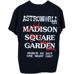 Travis Scott Astroworld MSG Taxi Tee - Black