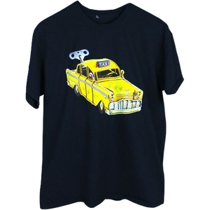 Travis Scott Astroworld MSG Taxi Tee - Black
