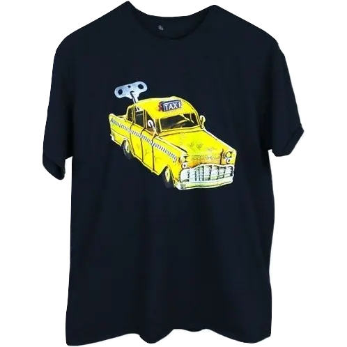 Travis Scott Astroworld MSG Taxi Tee - Black - Used Travis Scott