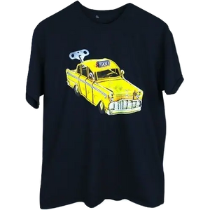 Travis Scott Astroworld MSG Taxi Tee - Black - Used Travis Scott
