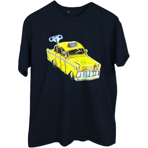 Travis Scott Astroworld MSG Taxi Tee - Black - Used