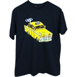 Travis Scott Astroworld MSG Taxi Tee - Black - Used