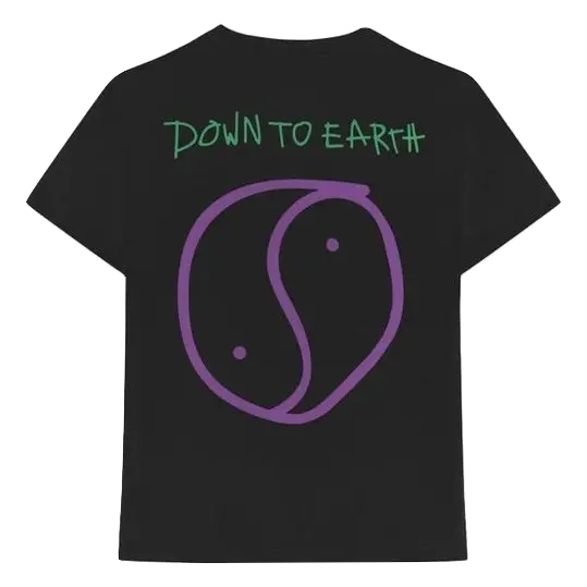 Travis Scott Astroworld Happy Face Tee - Black Travis Scott