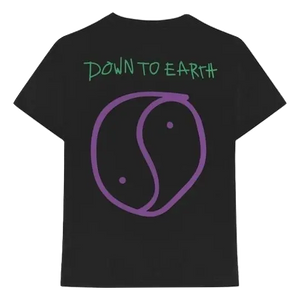 Travis Scott Astroworld Happy Face Tee - Black - Used Travis Scott