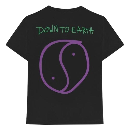 Travis Scott Astroworld Happy Face Tee - Black - Used