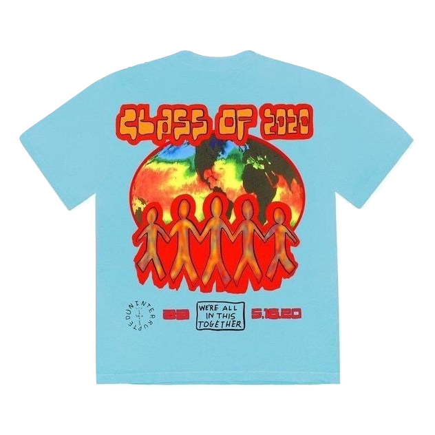 Cactus Jack C/O 2020 T-Shirt - Sky Travis Scott