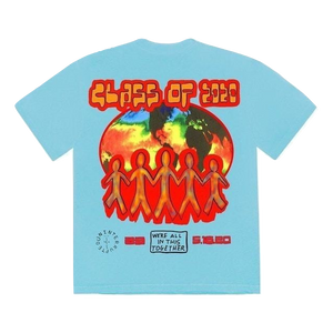 Cactus Jack C/O 2020 T-Shirt - Sky Travis Scott