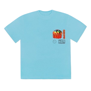 Cactus Jack C/O 2020 T-Shirt - Sky Travis Scott