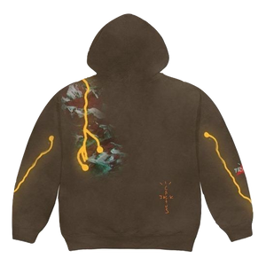 Travis Scott Cactus Trails Hoodie - Brown Travis Scott