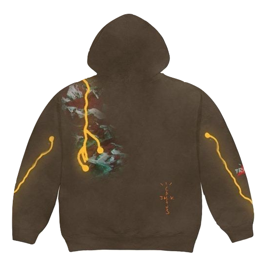 Travis Scott Cactus Trails Hoodie - Brown - Used