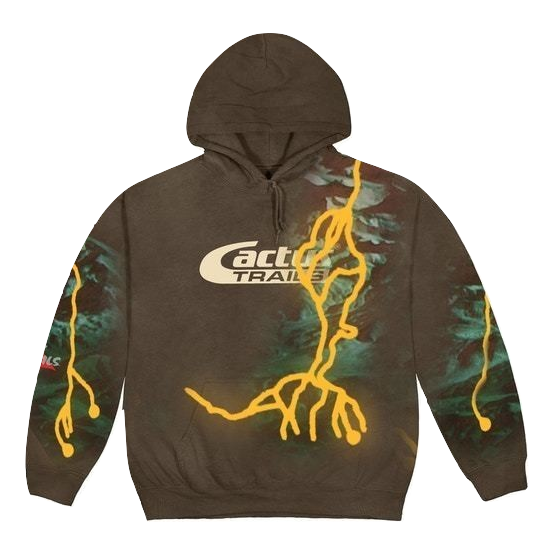 Travis Scott Cactus Trails Hoodie - Brown Travis Scott