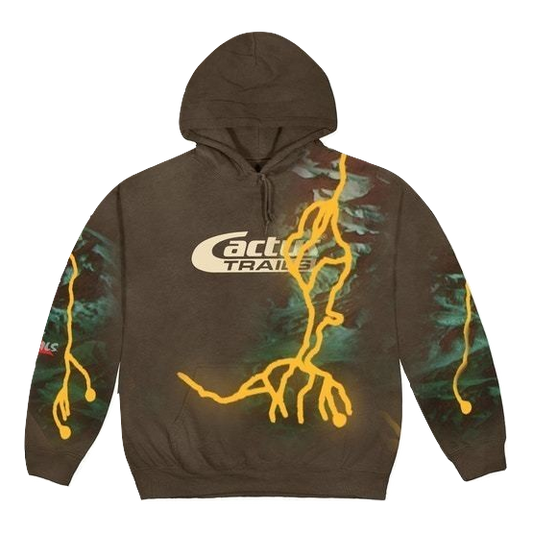 Travis Scott Cactus Trails Hoodie - Brown - Used