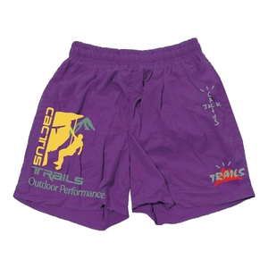 Travis Scott Climb Shorts - Purple