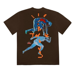 Travis Scott Digital T-Shirt - Brown - Used Travis Scott