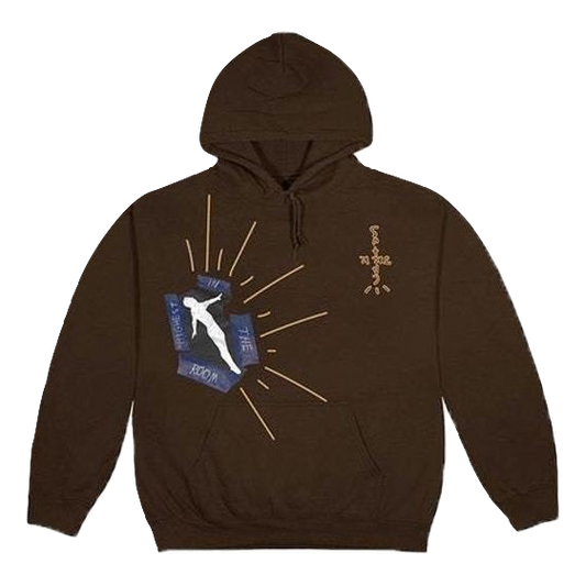 Travis Scott Highest In The Room Not For Decoding Hoodie - Brown - Used