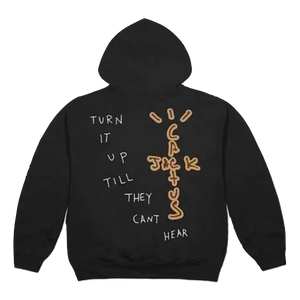 Travis Scott Highest In The Room Sun Hoodie - Black Travis Scott