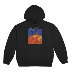 Travis Scott Highest In The Room Sun Hoodie - Black Travis Scott
