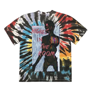 Travis Scott Highest In The Room Tee - Tie Dye Travis Scott