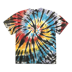Travis Scott Highest In The Room Tee - Tie Dye - Used Travis Scott