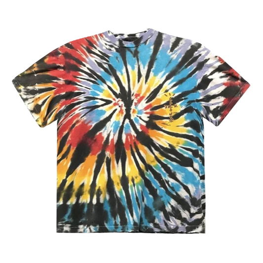 Travis Scott Highest In The Room Tee - Tie Dye - Used