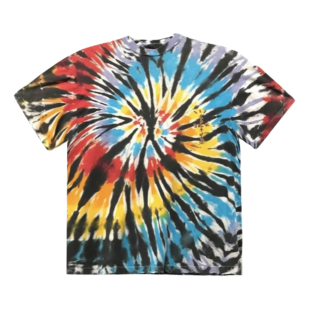 Travis Scott Highest In The Room Tee - Tie Dye - Used