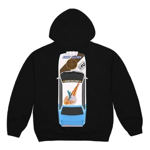 Travis Scott Jackboys Vehicle Hoodie - Black Travis Scott