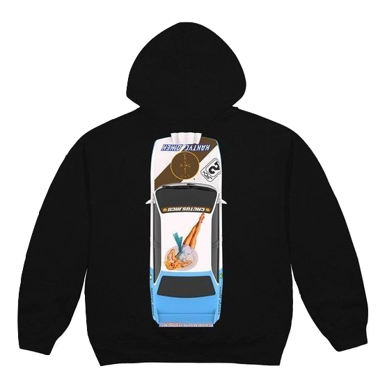 Travis Scott Jackboys Vehicle Hoodie - Black