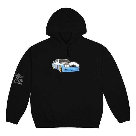 Travis Scott Jackboys Vehicle Hoodie - Black Travis Scott