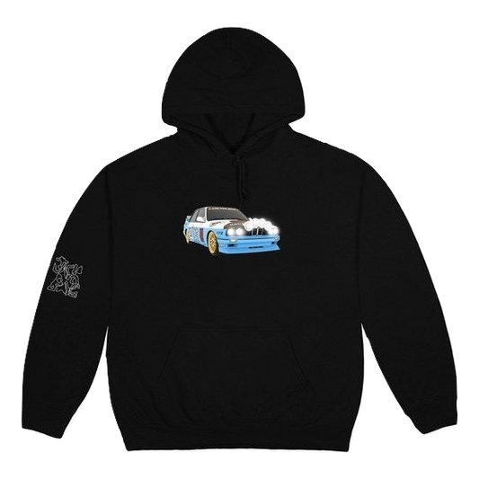 Travis Scott Jackboys Vehicle Hoodie - Black
