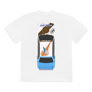 Travis Scott Jackboys Vehicle T-Shirt III - White Travis Scott