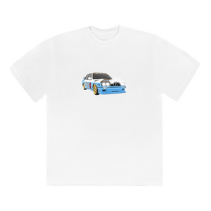 Travis Scott Jackboys Vehicle T-Shirt III - White Travis Scott