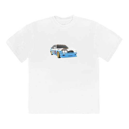 Travis Scott Jackboys Vehicle T-Shirt III - White
