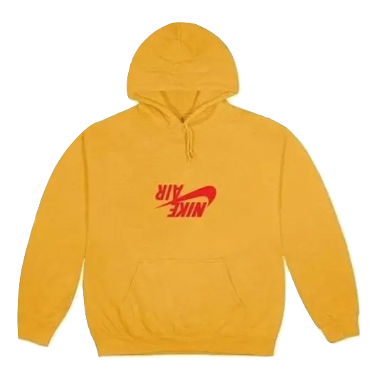 Travis Scott Jordan Cactus Jack Highest Hoodie - Gold Travis Scott