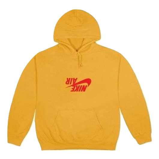 Travis Scott Jordan Cactus Jack Highest Hoodie - Gold - Used Travis Scott