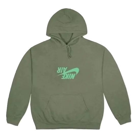 Travis Scott x Cactus Jack Jordan Highest Hoodie - Olive - Used Travis Scott