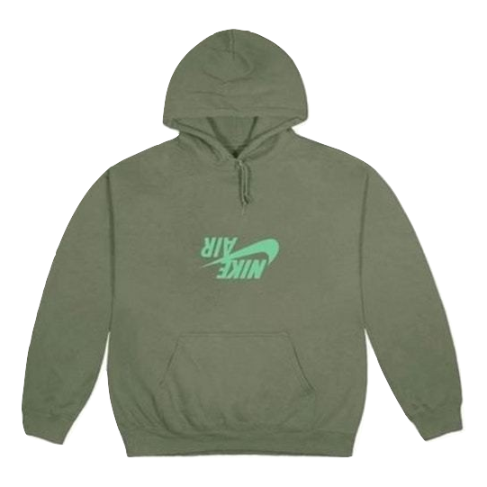 Travis Scott x Cactus Jack Jordan Highest Hoodie - Olive - Used