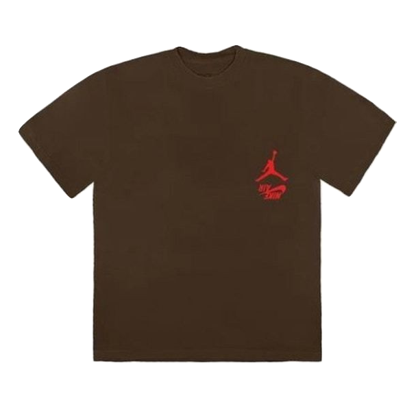 Travis Scott Jordan Cactus Jack Highest T Shirt - Brown - Used Travis Scott