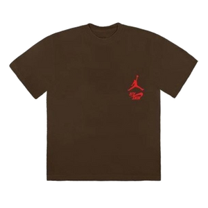 Travis Scott Jordan Cactus Jack Highest T Shirt - Brown - Used Travis Scott